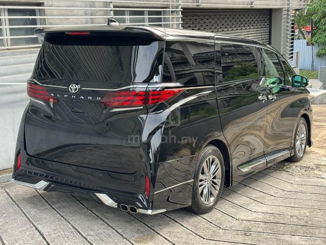 2024 Toyota ALPHARD Z *Grade 5A *Ori Modelista - 3