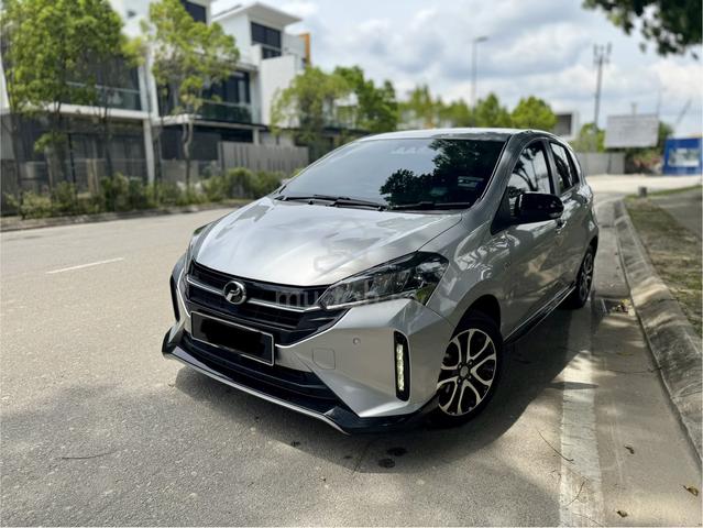 2022 Perodua MYVI 1.5 AV (A) SUPER LOW MILEAGE - 2