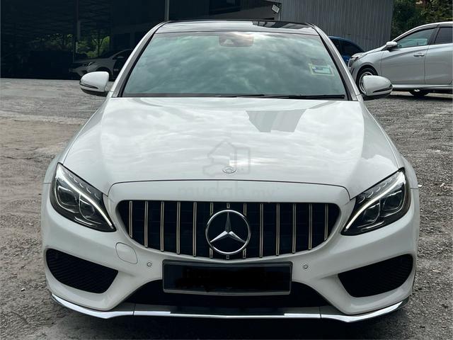 2017 Mercedes Benz C250 AMG 2.0 (A) GOOD CONDITION - 3