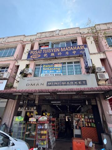 Taman Seri Orkid Shoplot Prime Location Near Tun Aminah Flat 777 Food 1