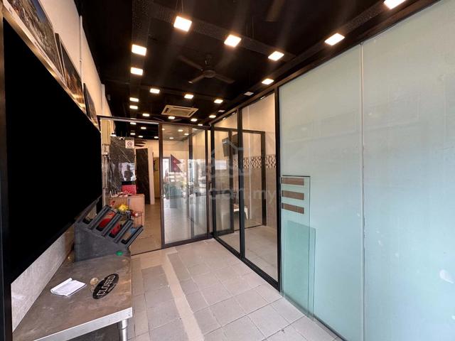 KL City - ground floor shop (700sf) facing main road 1