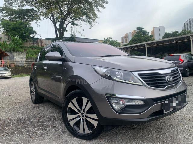 Kia SPORTAGE 2.0 (AT) , SUV SUNROOF , TIP TO - 3