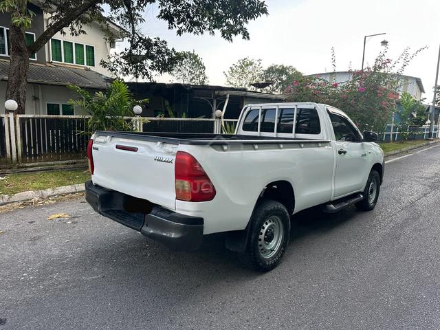 2018 Toyota HILUX 2.4 VNT 2GD-FTV (M) - 4