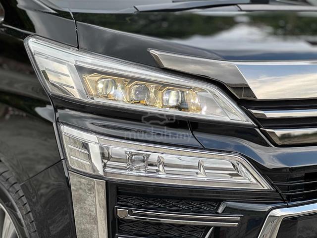 2022 Toyota VELLFIRE 2.5 GOLDEN EYE 2PD 7STR 38K - 5