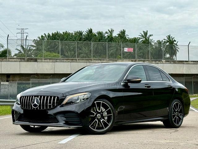 AMG⭐2019 Mercedes Benz C300 2.0 FSR ORI MIL F/LOAN - 1