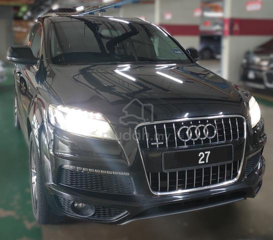 2012 Audi Q7 3.0 TFSI QUATTRO 7 SEATER S-LINE - 1