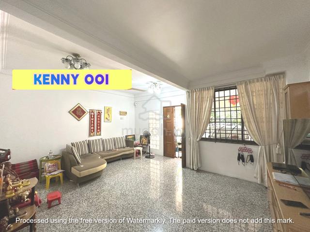 2 Storey Terrace Lintang Bayan Sungai Ara Ground floor Got Extended 1