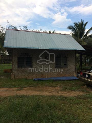 TANAH KEBUN KELAPA- Geran Individu, Kubang Kenyeng Pdg Terap 3