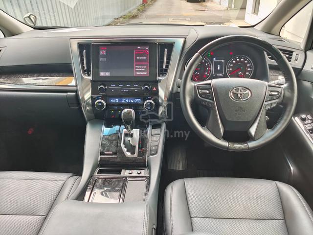 Toyota ALPHARD 2.5 SC BODYKIT SUNROOF 23K KM 2022 - 4