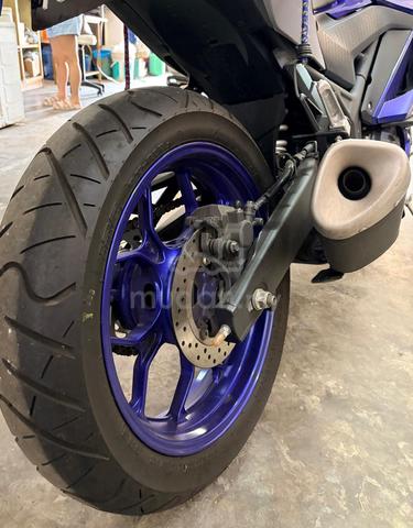 YAMAHA R25(2021) | 2K Mileage - photo 7 of 9
