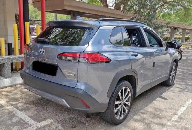 2022 Toyota COROLLA CROSS 1.8 HYBRID MY21 XG10 (A) - 4
