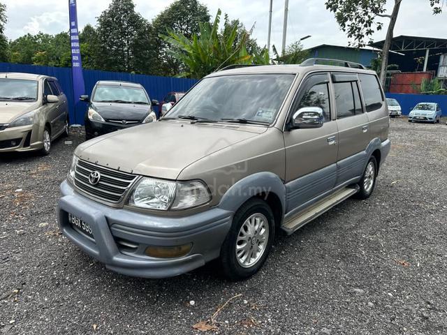 Toyota UNSER 1.8 LGX (A) 2003 PADUU - 1