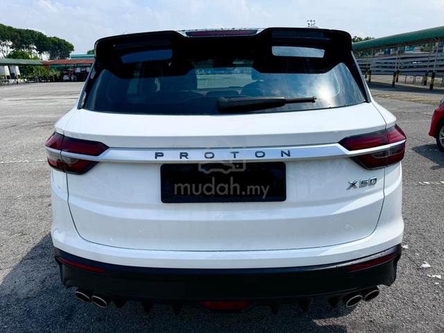 2021 Proton X50 TGDI FLAGSHIP 1.5 (A) POWER BOOT - 5
