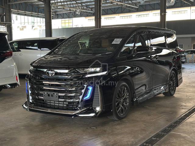 2024 Toyota VELLFIRE 2.4 Z PREMIER (A) - 2