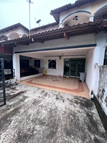 Teres 2 tingkat Taman Alai perdana Facing Open 1