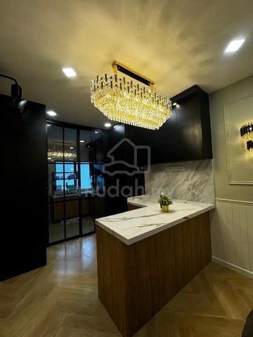 Luxury Renovation Double Storey Terrace Mekarsari Anggun Bertam 1