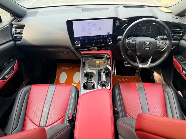 2021 Lexus NX 350 2.4 F SPOR TRDBODYKIT 360 CAMERA - 5