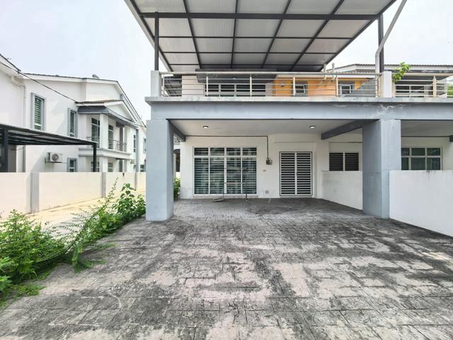 Taman Peruda 2 Storey Semi D House For Sale 1
