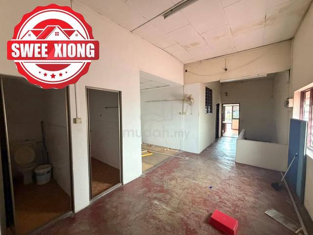 DOUBLE 2 STY JALAN FREE SCHOOL SHOP 2500sf JELUTONG SHOPLOT WORTHBUY 1