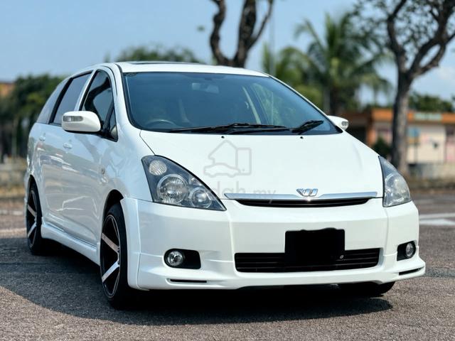 •2004✓|Carking✓| Toyota WISH 1.8 TYPE S (A) CBU - 2