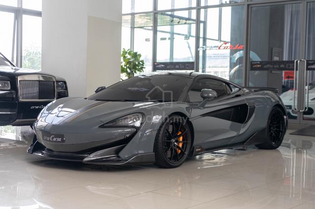 McLaren 600Lt 3.8L V8 2019 Saros Grey - 4