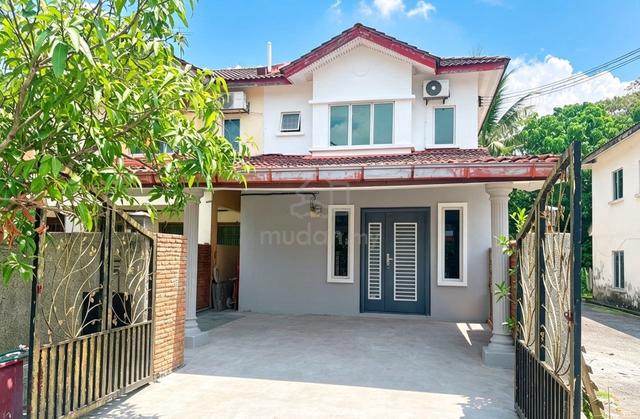 END LOT Double Storey Terrace Park Avenue Bandar Tasik Puteri Rawang 1