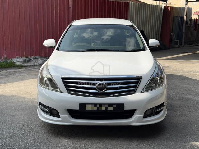 2012 Nissan TEANA 2.0 XV (A) LOAN KEDAI IC SHJA - 2
