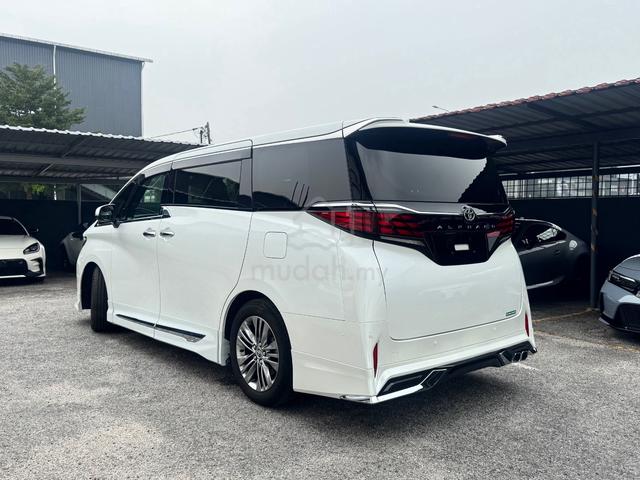 2024 Toyota ALPHARD 2.5 Z Full Spec bro - 2