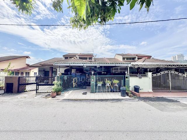 FACING OPEN 1646sqft Single Storey Au3 Keramat Ampang Near Masjid 1