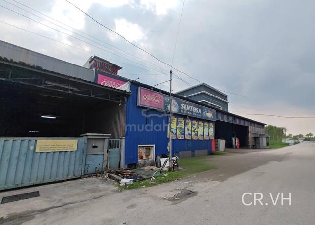Klang Pandamaran Hot Area 2 Storey CF Warehouse For Sale 1