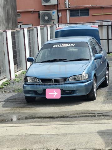 TOYOTA corolla seg auto - 1