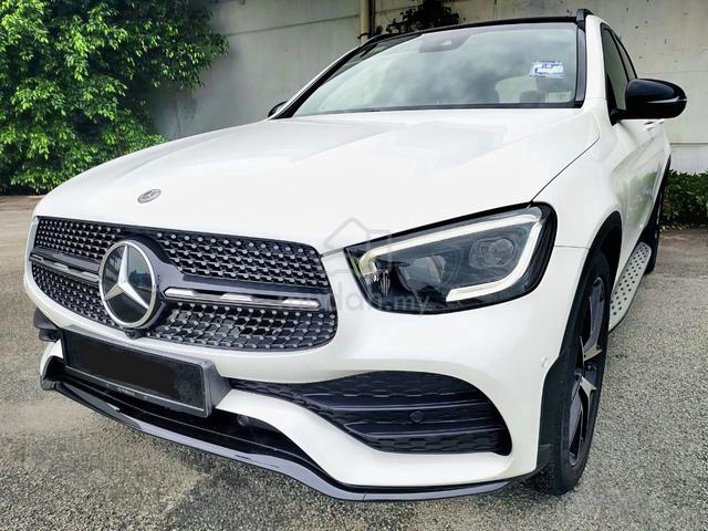 2020 Mercedes Benz GLC300 4MATIC 2.0 AMG (A) OTR - 2