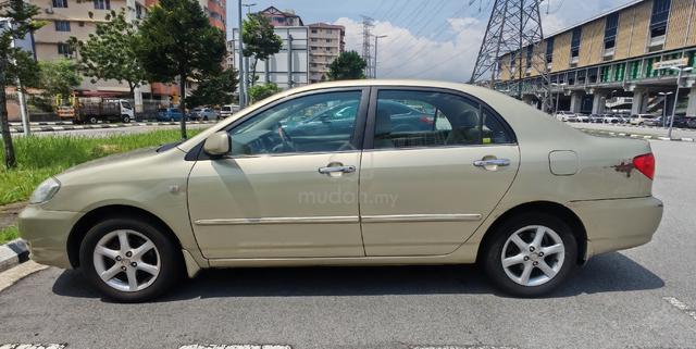 2003 Toyota COROLLA 1.8 ALTIS G MY01 E120 (A) - 5