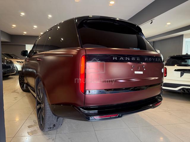 2023 RANGE ROVER 4.4 VOGUE P530 Sv Lwb black Int - 3