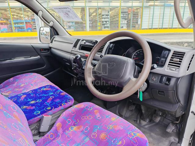 2009 Toyota HIACE 2.5 KDH202R-EDMDY (M) CASH ONLY - 4