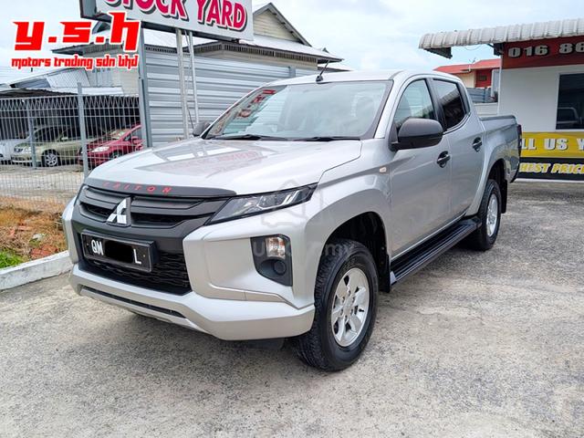 2022 Mitsubishi TRITON 2.4 VGT PREMIUM (M) - 1