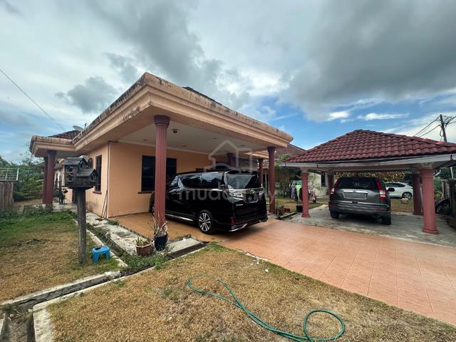 [Kg Baru KERTIH] Banglo 4 Bilik, FREEHOLD 4,316 ft², Blakang Muto Kopi 1