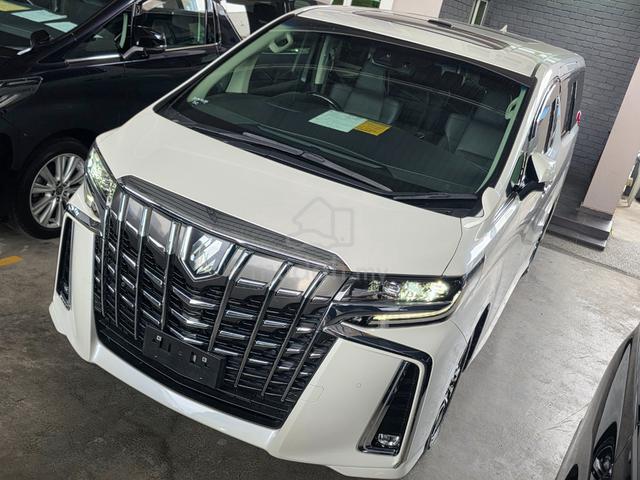 2021 Toyota ALPHARD 2.5 SC SUNROOF - 2