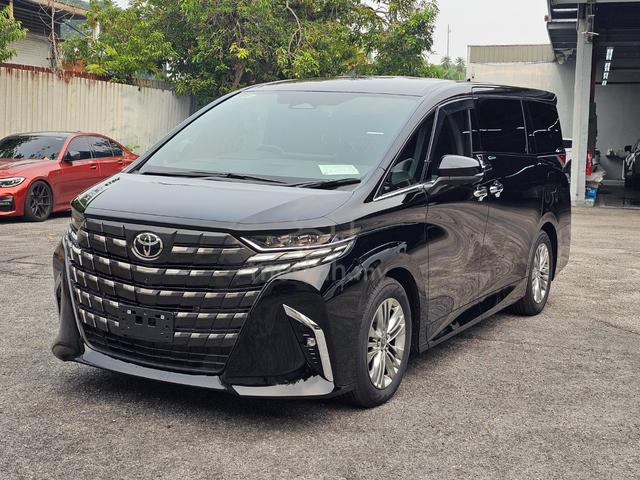 2025 Toyota ALPHARD 2.5 Z (A) BLACK FULL SPEC - 2