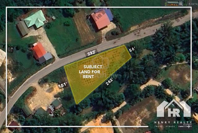 0.6 acre empty land for rent in Kinarut 1