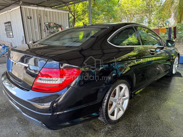 2011 Mercedes Benz C180 1.8 BLUEEFCY CGI COUPE - 5