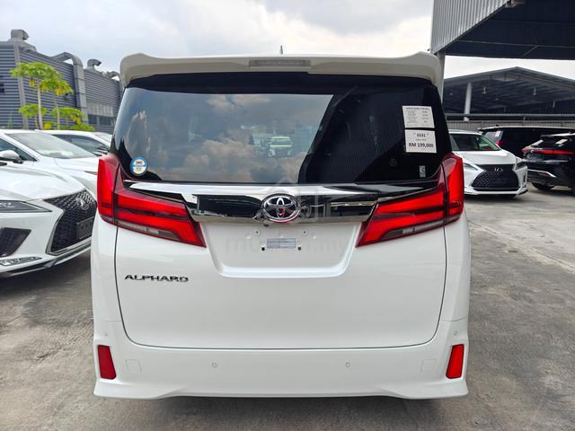 2021 Toyota Alphard 2.5 Type Gold II BSM DIM P/B - 4