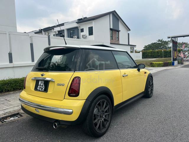 Mini COOPER 1.6 (A) Sunroof NewModel DirectOwner - 2