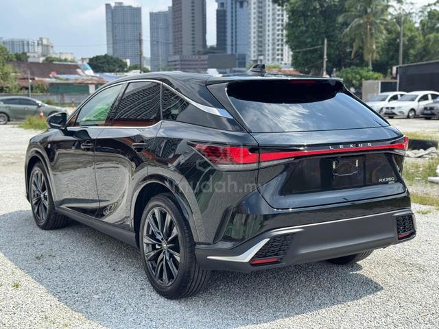 2024 Lexus RX350 2.4 F SPORT (A) Black - 4