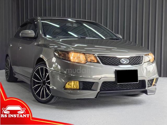Kia FORTE 1.6 SX (A) PUSH START PADDLE SHIFT - 1