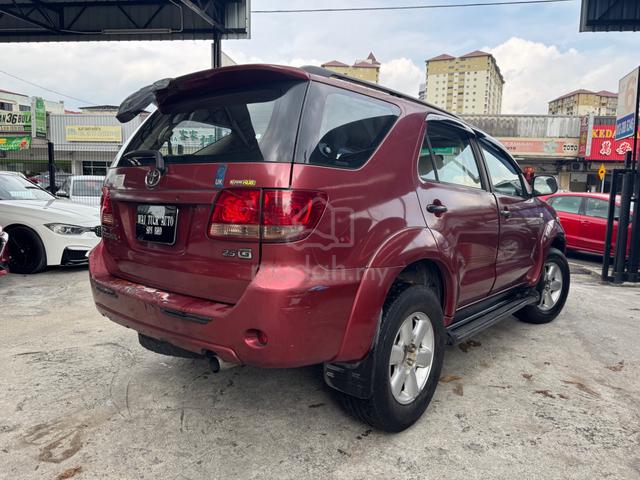 Toyota FORTUNER 2.5 G (M) Diesel Turbo - 4