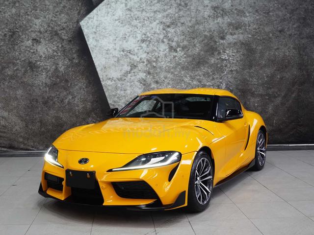 2023 Toyota GR SUPRA 2.0 SZ-R (A) HUD BSM UNREG - 1