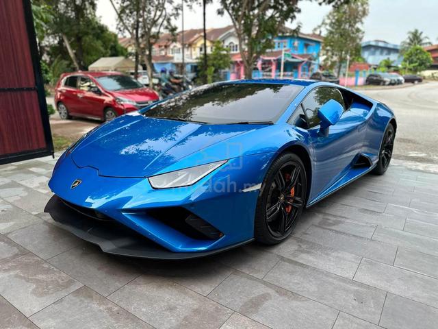 2020 Lamborghini HURACAN 5.2 LP610-2 EVO S-A (A) - 1