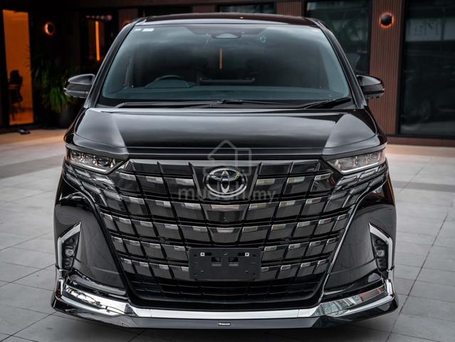 2024 Toyota ALPHARD 2.5 Z (A) UNREG - 3