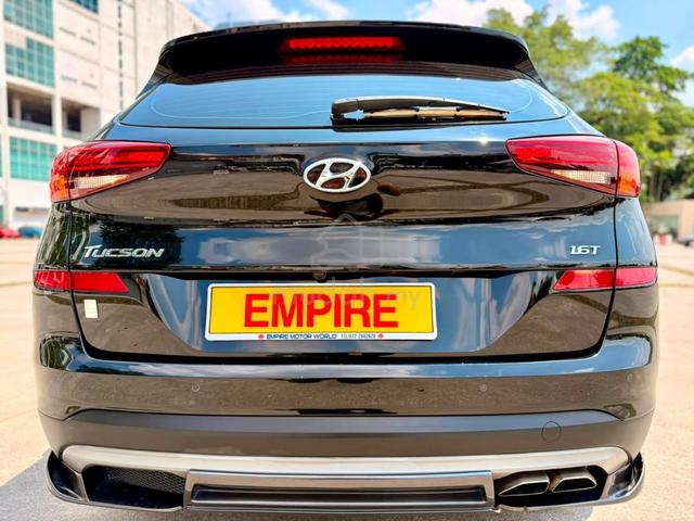 FACELIFT Hyundai TUCSON 1.6 TURBO LIMITED EDITION - 4